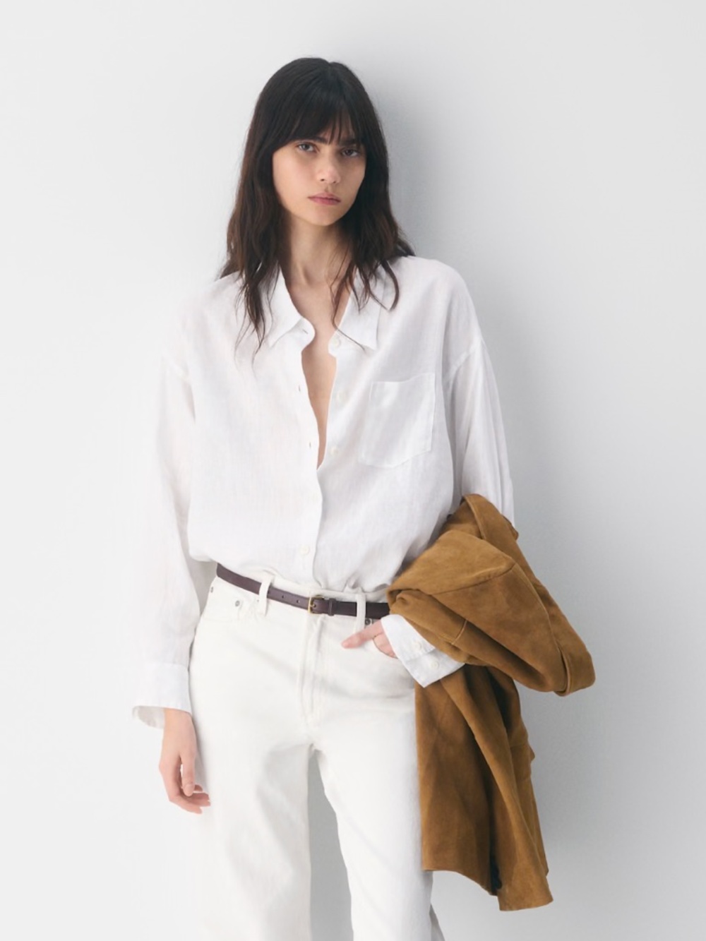 Wilfred Linen Button Down